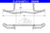 VOLVO 3344689 Spring, brake caliper